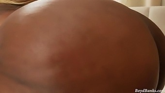 Bbw Teen With Big Tits Takes On A Big Black Cock
