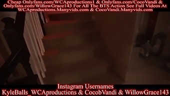 Secretive Stepmom Hosts Wild Swingers Party With Erotic 3some And Handjob Action