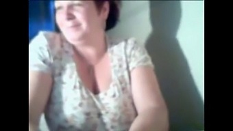 Older Woman Flaunts Her Breasts On Webcam-2