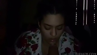 A Smoking Hot Arabian Princess Gives A Huge Moroccan Man A Deep Throat Blowjob. Check Out Our Free Cam Shows At Xxxaim.Com