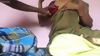 African Housekeeper'S Breasts And Nipples Massaged By Employer...