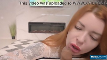 Busty Kate Utopia Demonstrates Her Oral Skills In A Pov Video