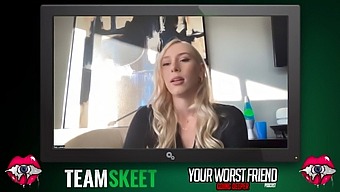 Kay Lovely In An Intimate Christmas Chat With Her Best Friend On Team Skeet