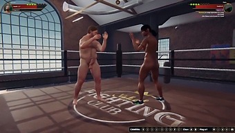 Watch Ethan And Dela Battle It Out In A Nude 3d Fight