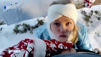 Pov Video: A Romantic Encounter In The Cold