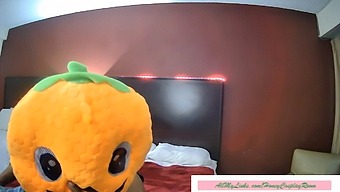 Honey'S Costume Playroom: Mr.Pumpkin And The Princess -- Part 1