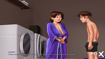 Get Ready For Some Steamy Action In Summertimesaga'S Dirty Clothed Series - Episode 12
