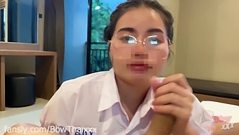 Cosplaying Schoolgirl Gets Wild With Step Fantasy In High-Definition Video