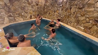 We Stayed At A Motel With Our Friends, Shared A Sensual Massage And Had Passionate Sex