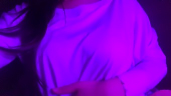 College Girl Indulges In Solo Play