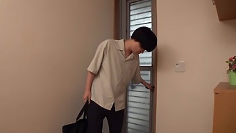 Mature Japanese Wife Miko Oda Gets A Creampie Frenzy
