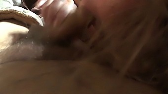 My Wife'S Homemade Video Of Breastfeeding And Sucking The Neighbor'S Cock