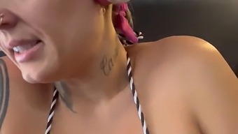 Steamy Workout Session By Copacabana Leads To Salty Orgasm