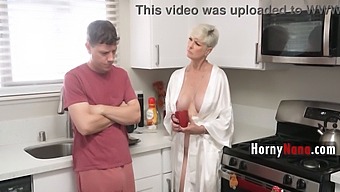 A Tantalizing Milf In Her 60s Explores Her Wild Side