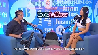 Mayraoficial’s Hot Scene On The Sybian Machine – Juan Bustos Podcast
