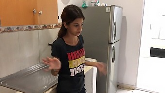 I Have My Stepsister Sucking My Cock In The New House Which Our Parents Bought.